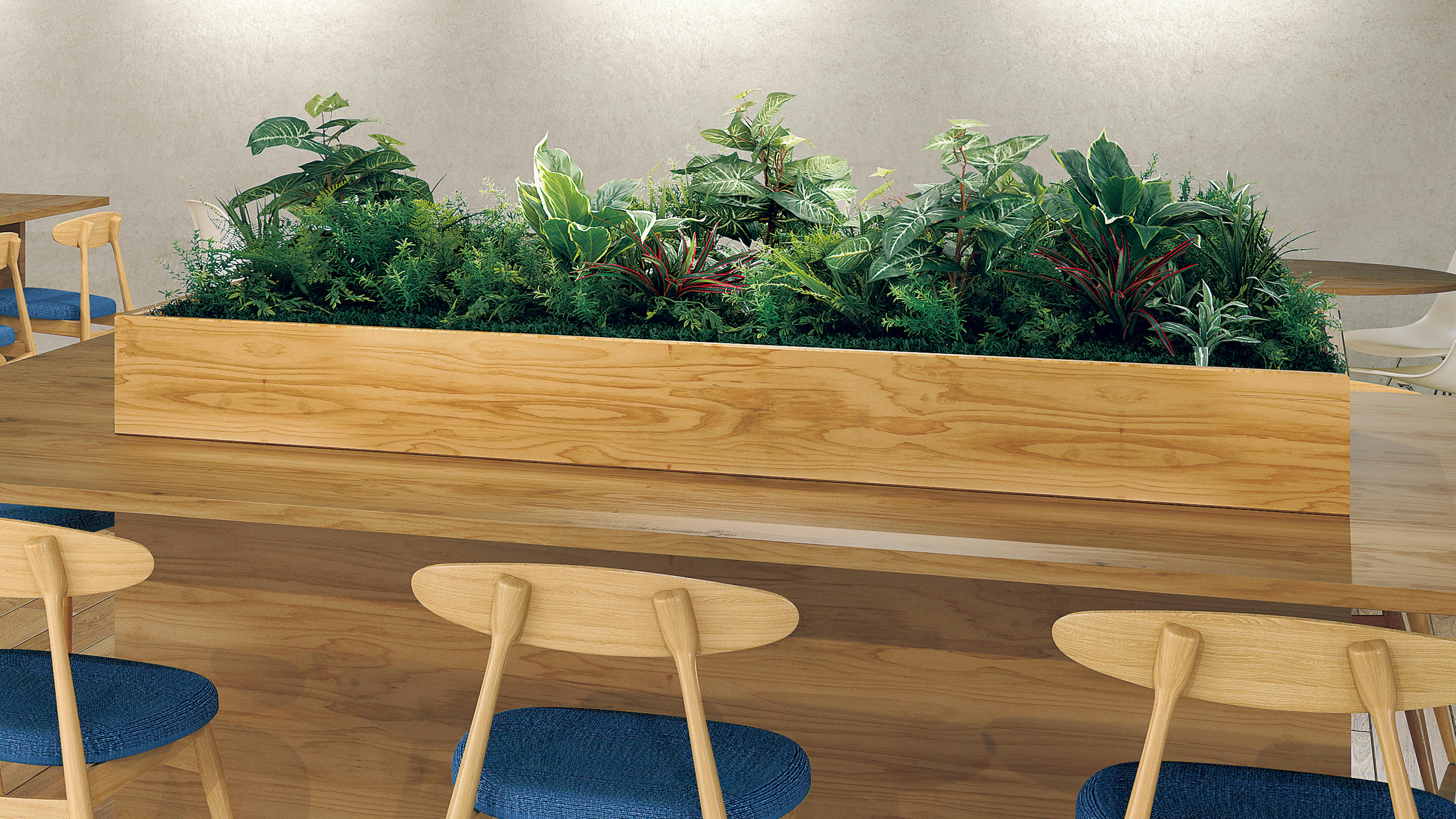 連接スクエアグリーン(単品) GR9035 45角｜アレンジグリーン