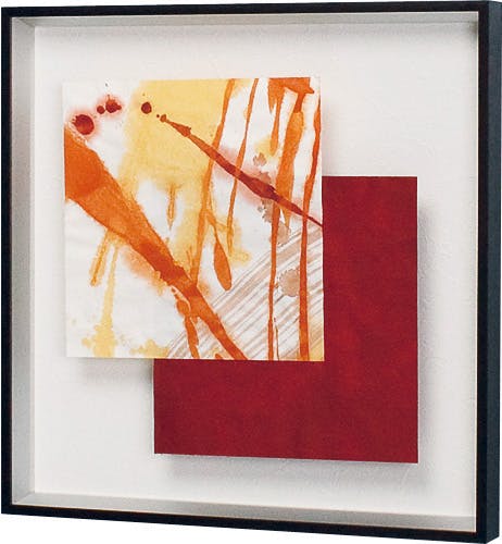 アートパネル 和風 和紙 インテリア 壁掛 和紙×漆喰】ファブリック