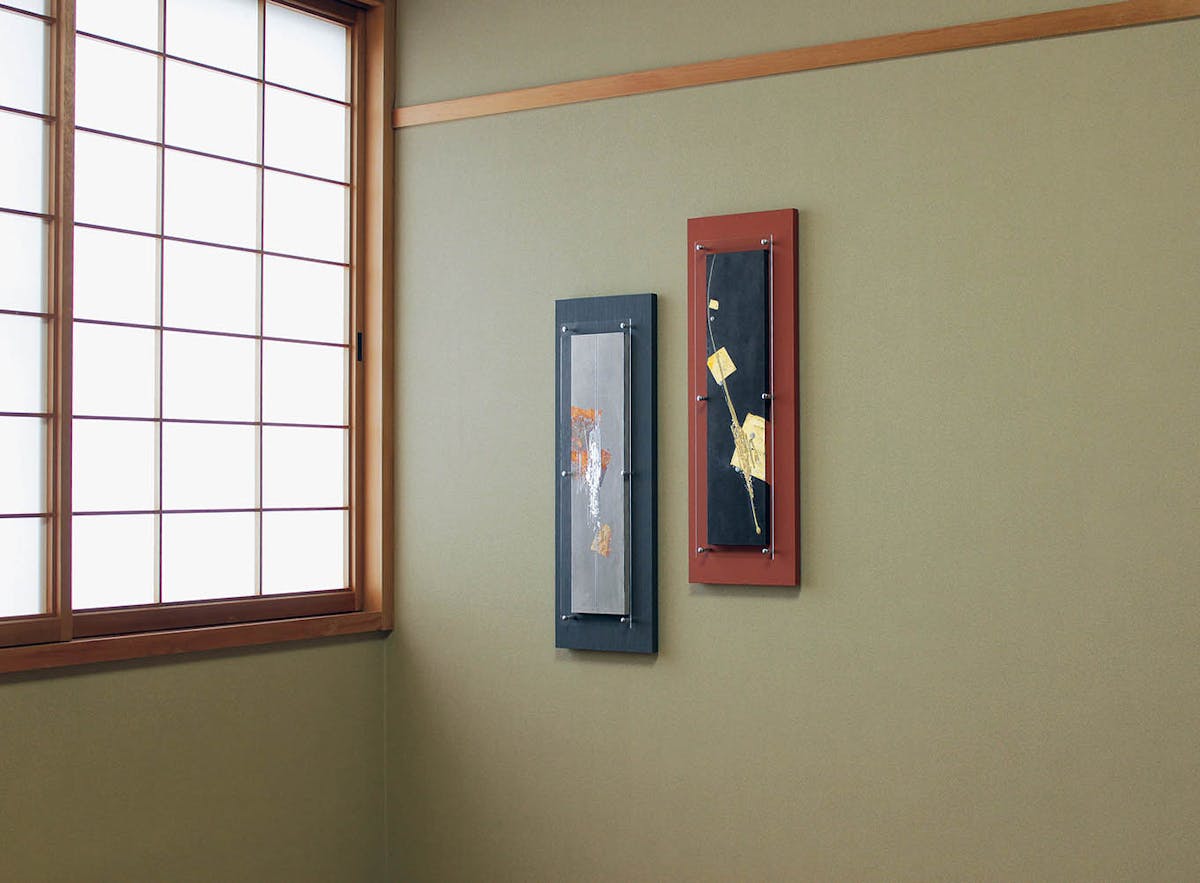 アートパネル 箔