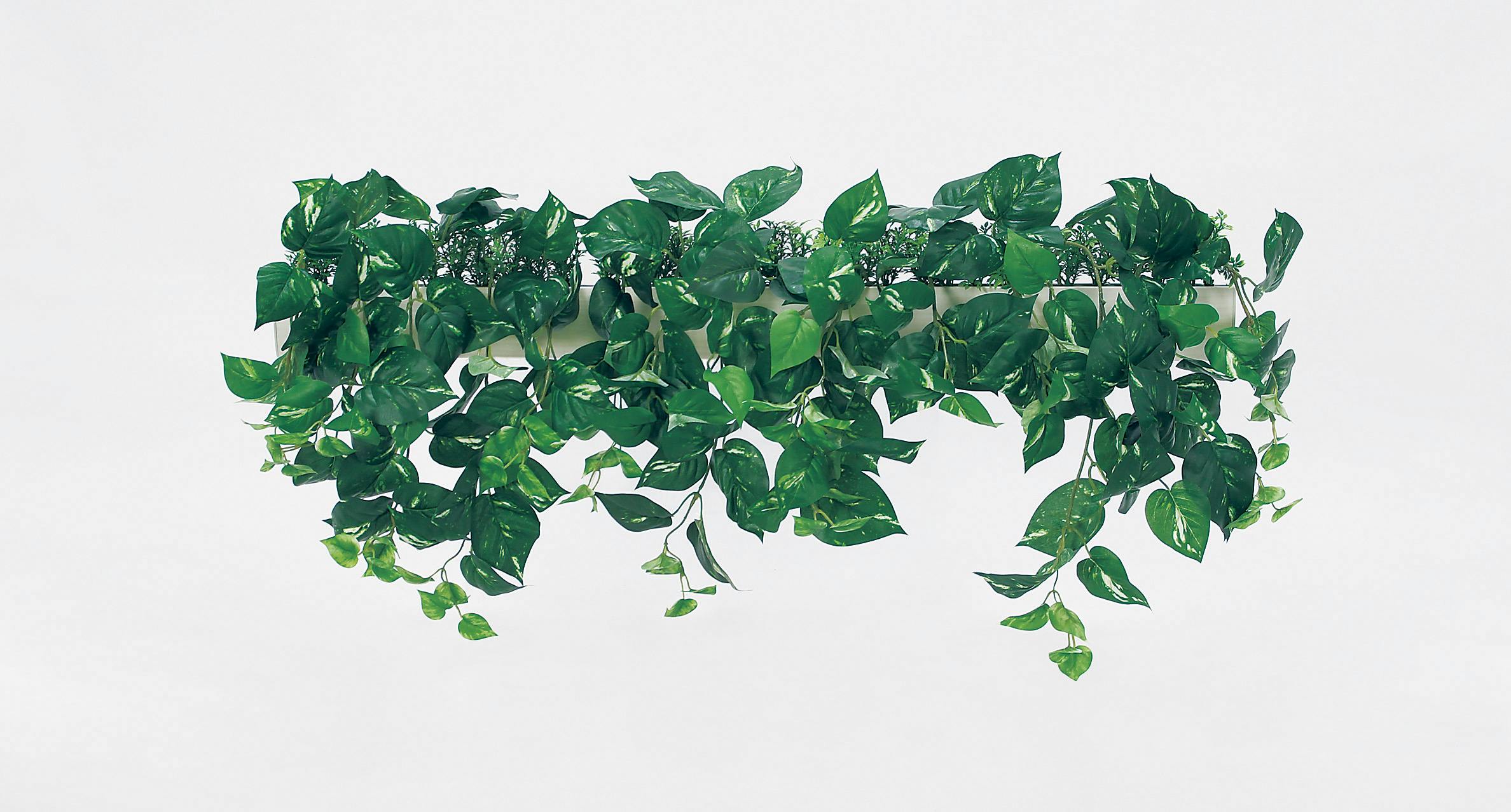 ハンギングポット GR4431｜フェイクグリーン パーテーションポット