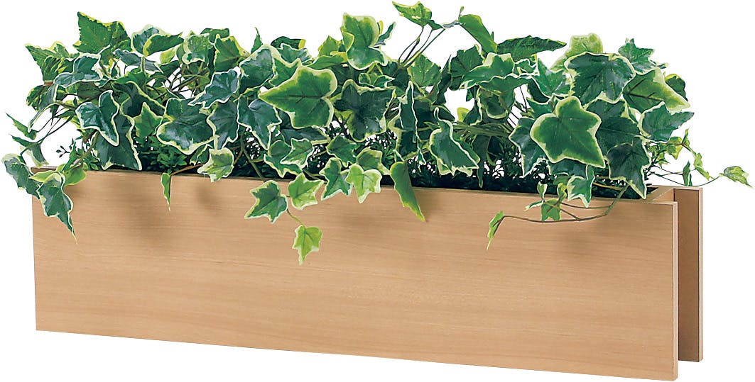 メタモルフォーゼ　Nostalgic Matryoshka ミニSK グリーン 卓上ポット GR4388 ｜フェイクグリーン 卓上 ミニワイドタイプ ナチュラル