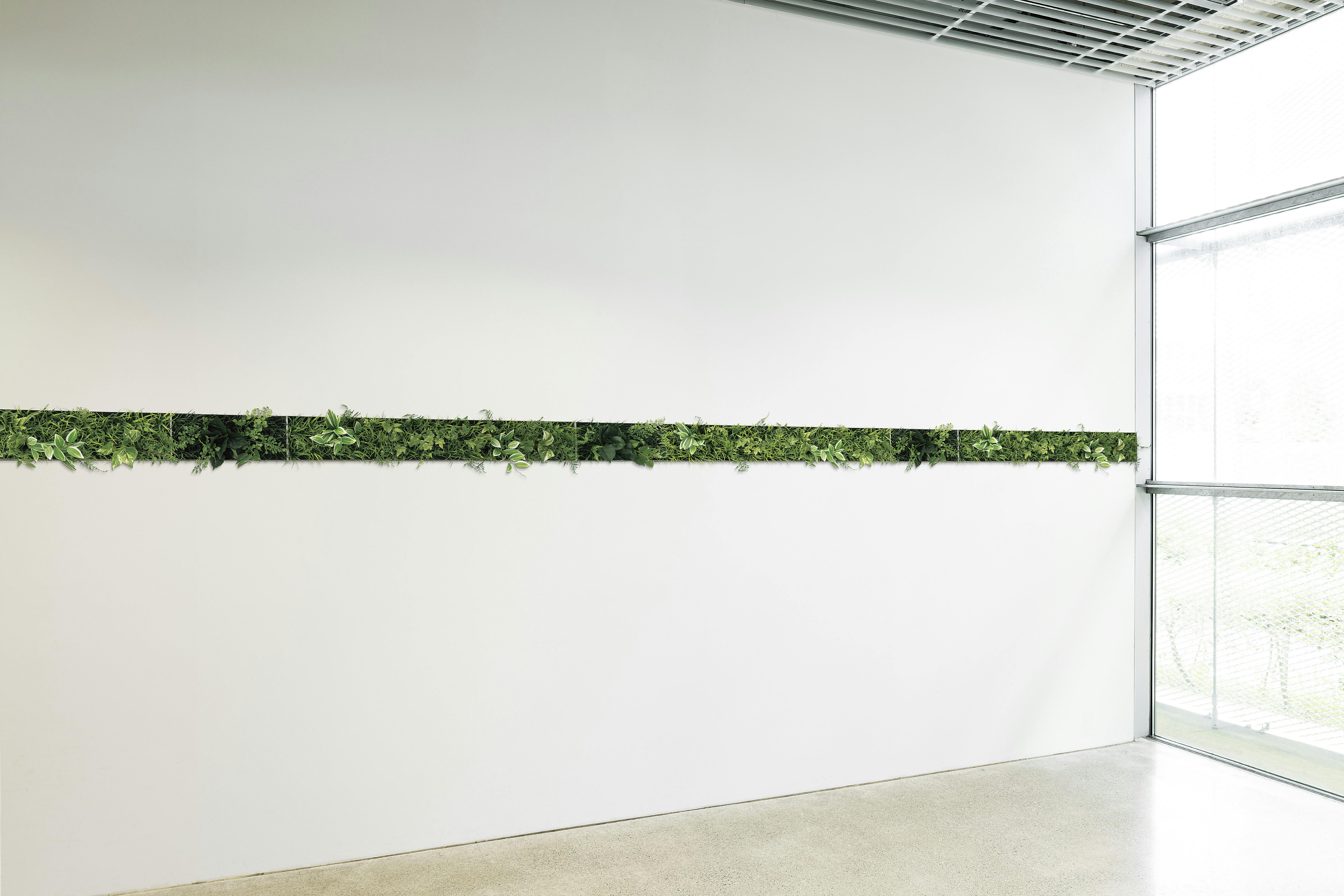 連接グリーン（単品） GR1042 90-13｜フェイクグリーン 壁面緑化 ライン