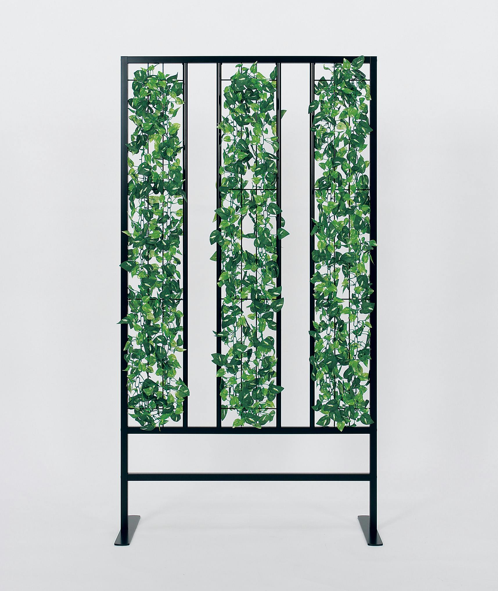 パネルパーテーション GR2002｜フェイクグリーン パーテーション