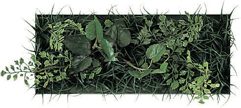 連接グリーン（単品） GR1043 30-13｜フェイクグリーン 壁面緑化 ライン