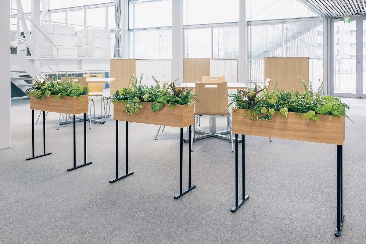 パーテーション施工事例