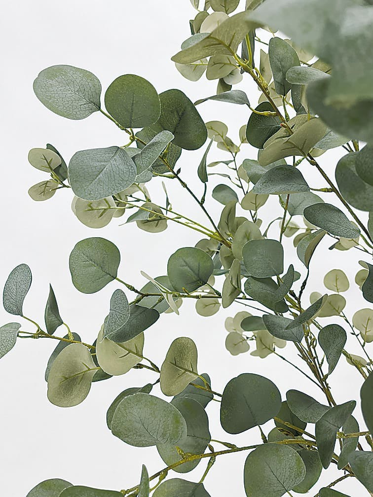 ユーカリページ ボックスプランター GR5073 ユーカリ H2000｜人工観葉植物 樹木