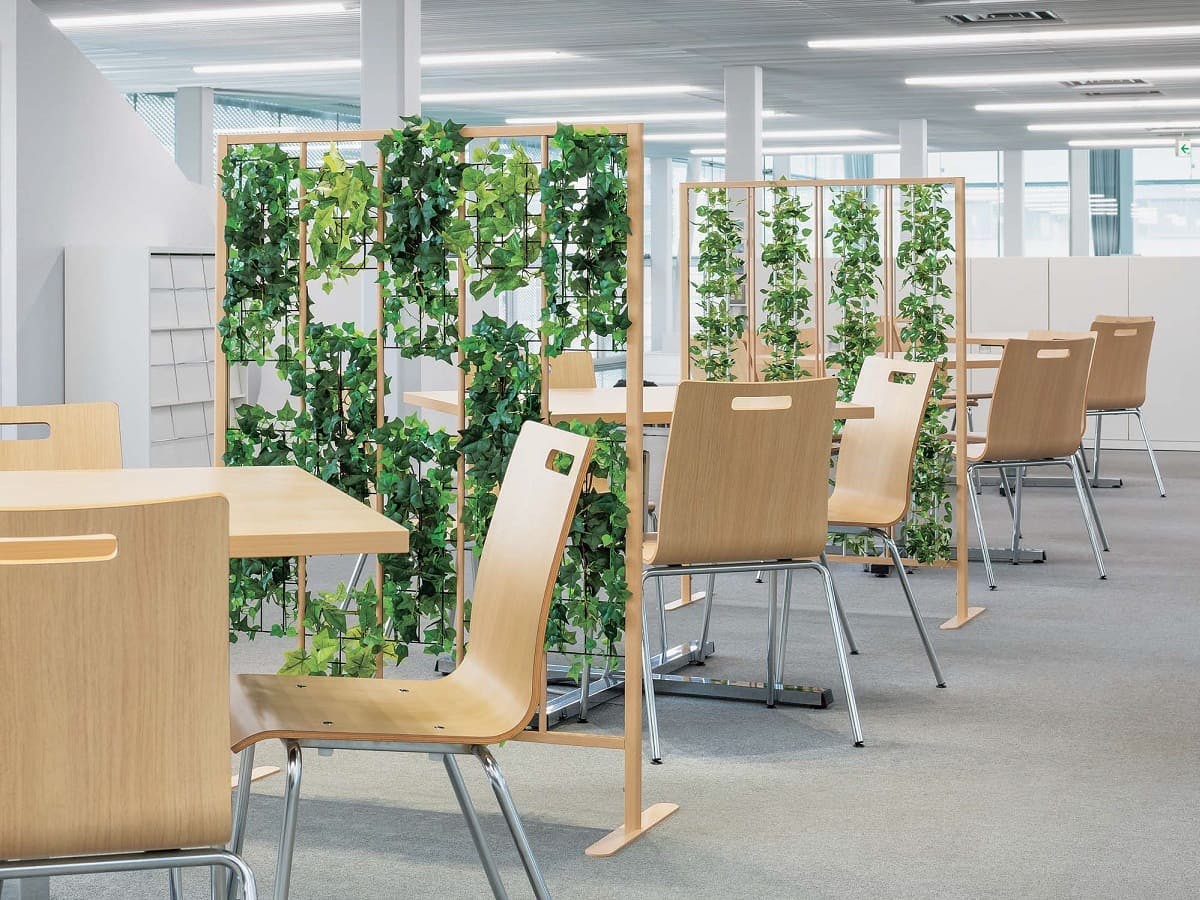 パーテーション事例