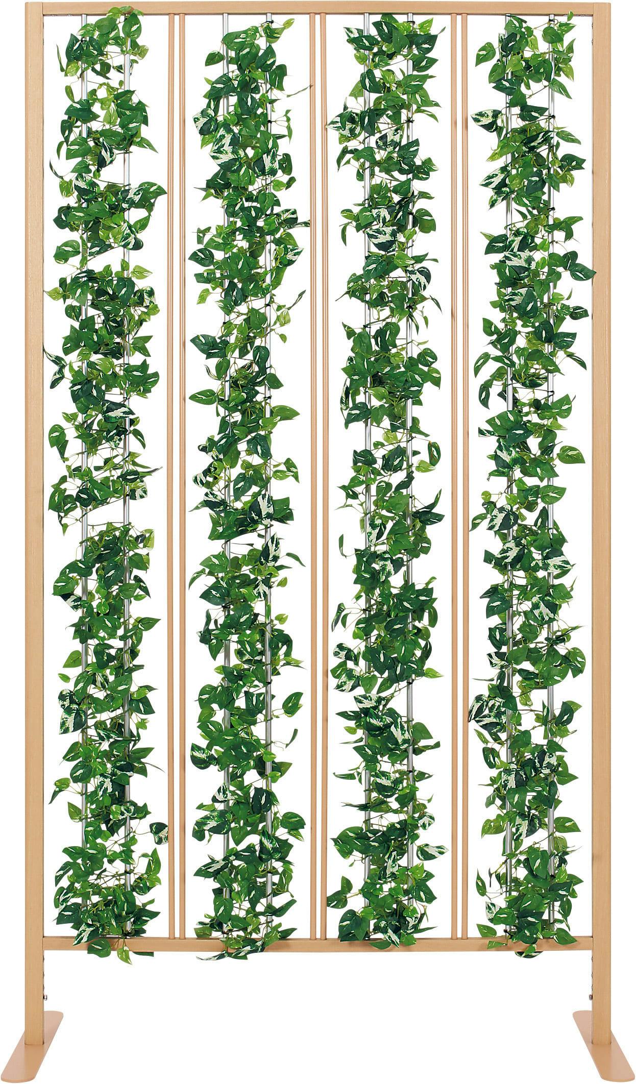 パネルパーテーション GR2014 H1600｜フェイクグリーン パーテーション