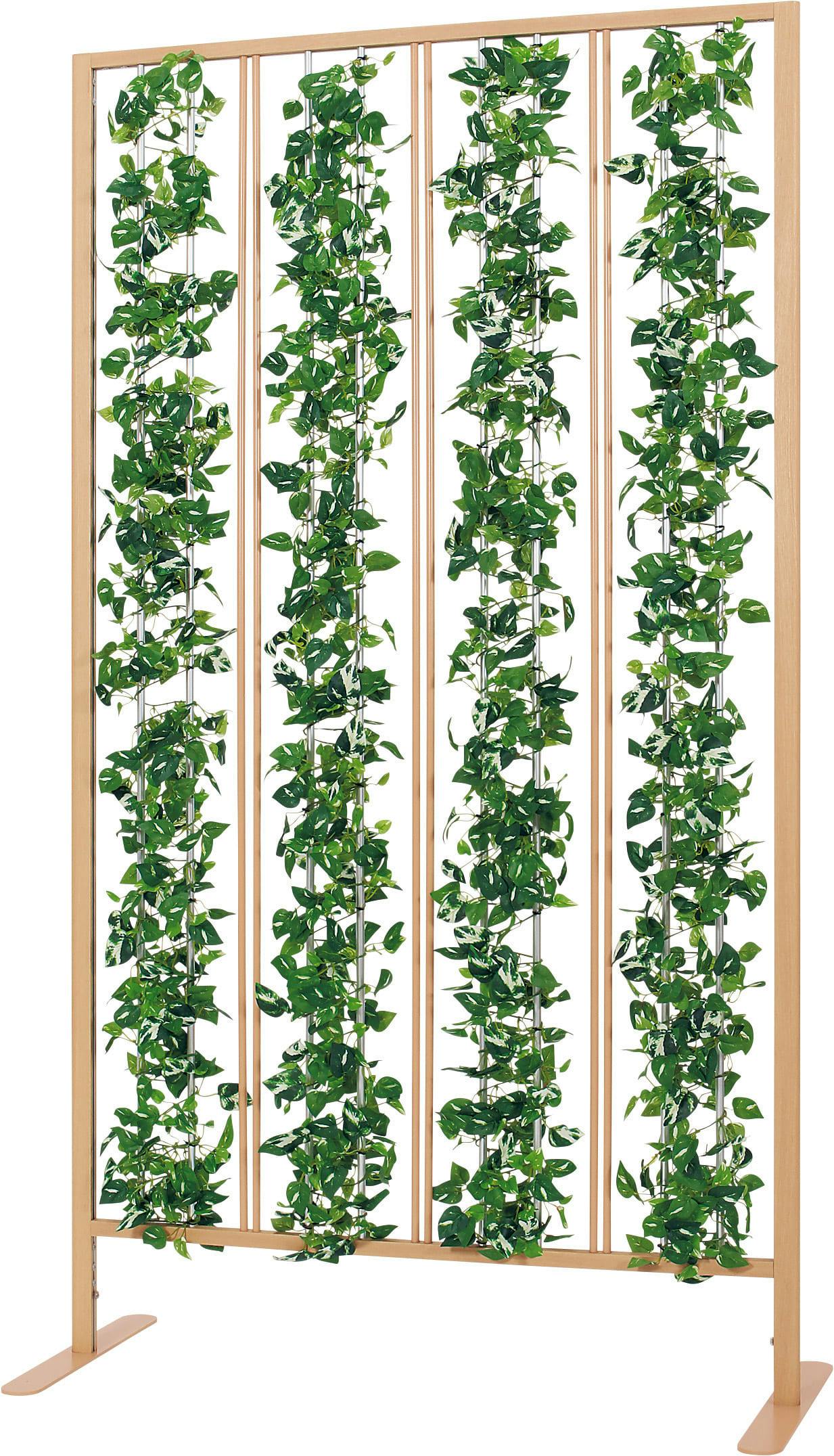 パネルパーテーション GR2014 H1600｜フェイクグリーン パーテーション