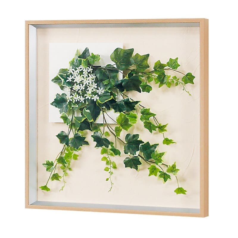 ★美品・紙タグ付き★ nagonstans フラワーフォトT グリーン 造花 とりよせ品 ラージダリアミックスブッシュ インテリア