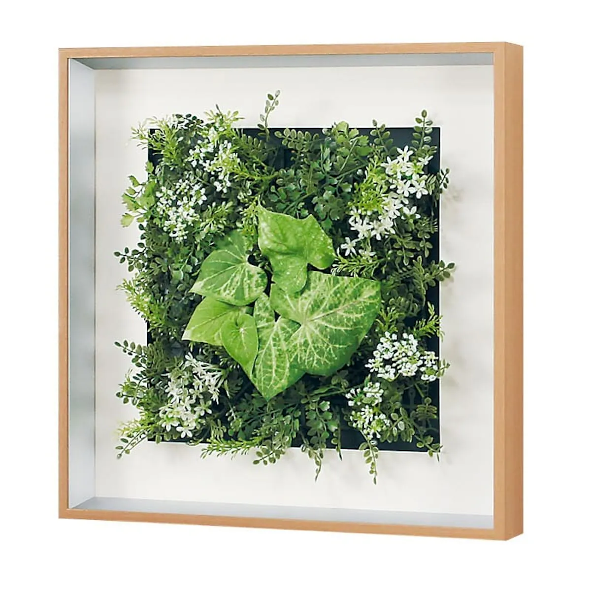 フェイクグリーン 壁掛け アート 植物 ウォールグリーン 壁掛け 