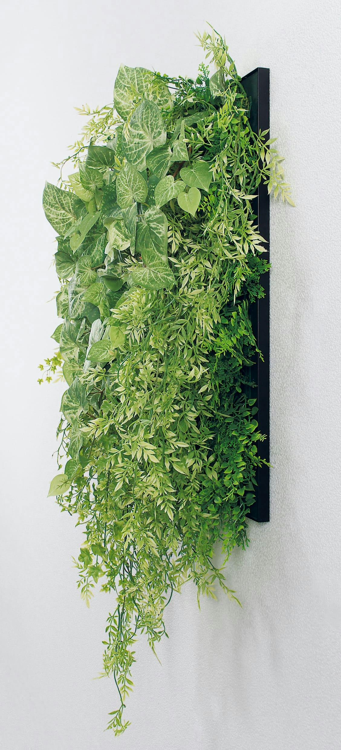 連接グリーン(単品) GR1230 90角｜フェイクグリーン 壁面緑化 しだれタイプ