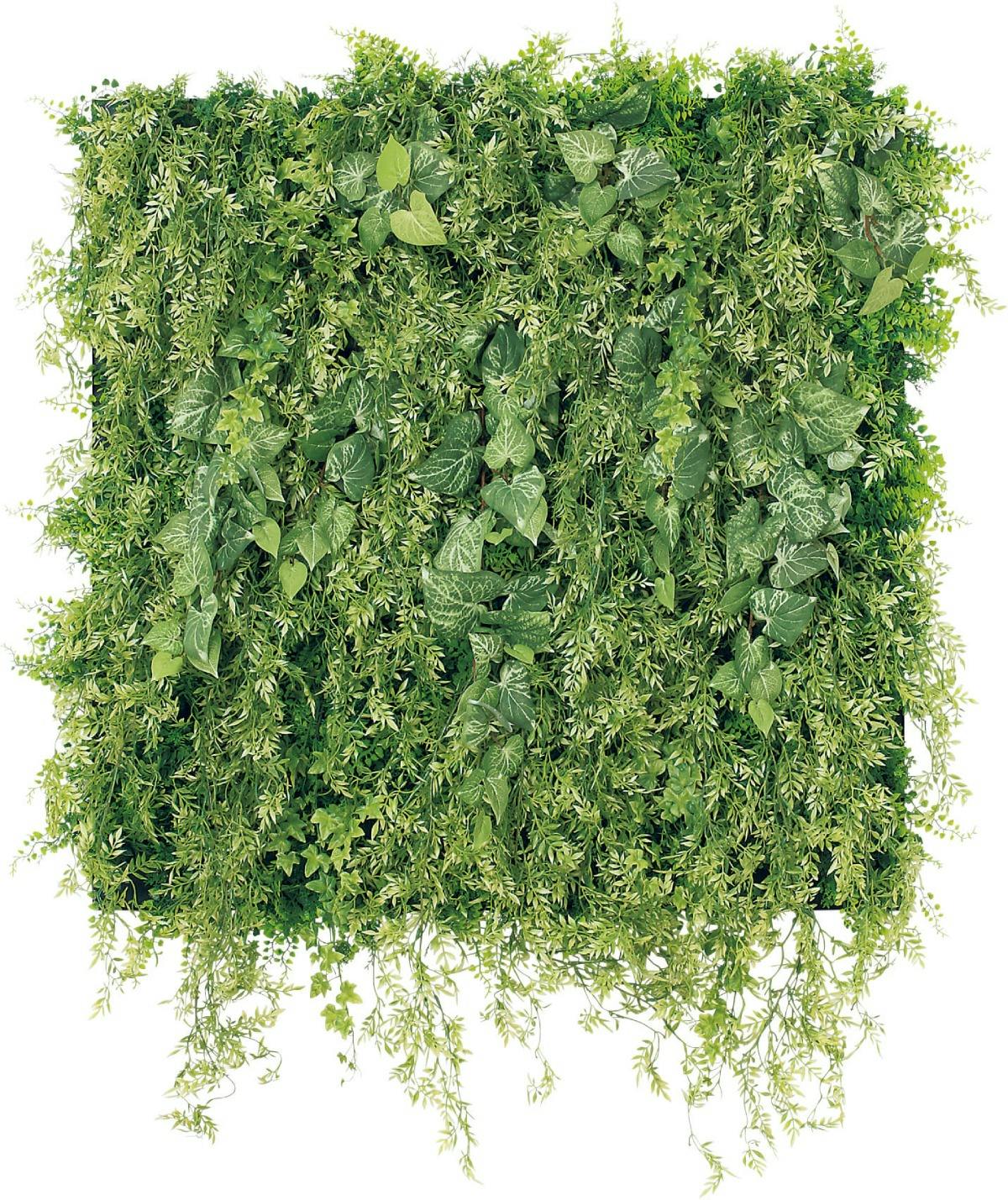 連接グリーン(単品) GR1230 90角｜フェイクグリーン 壁面緑化 しだれタイプ