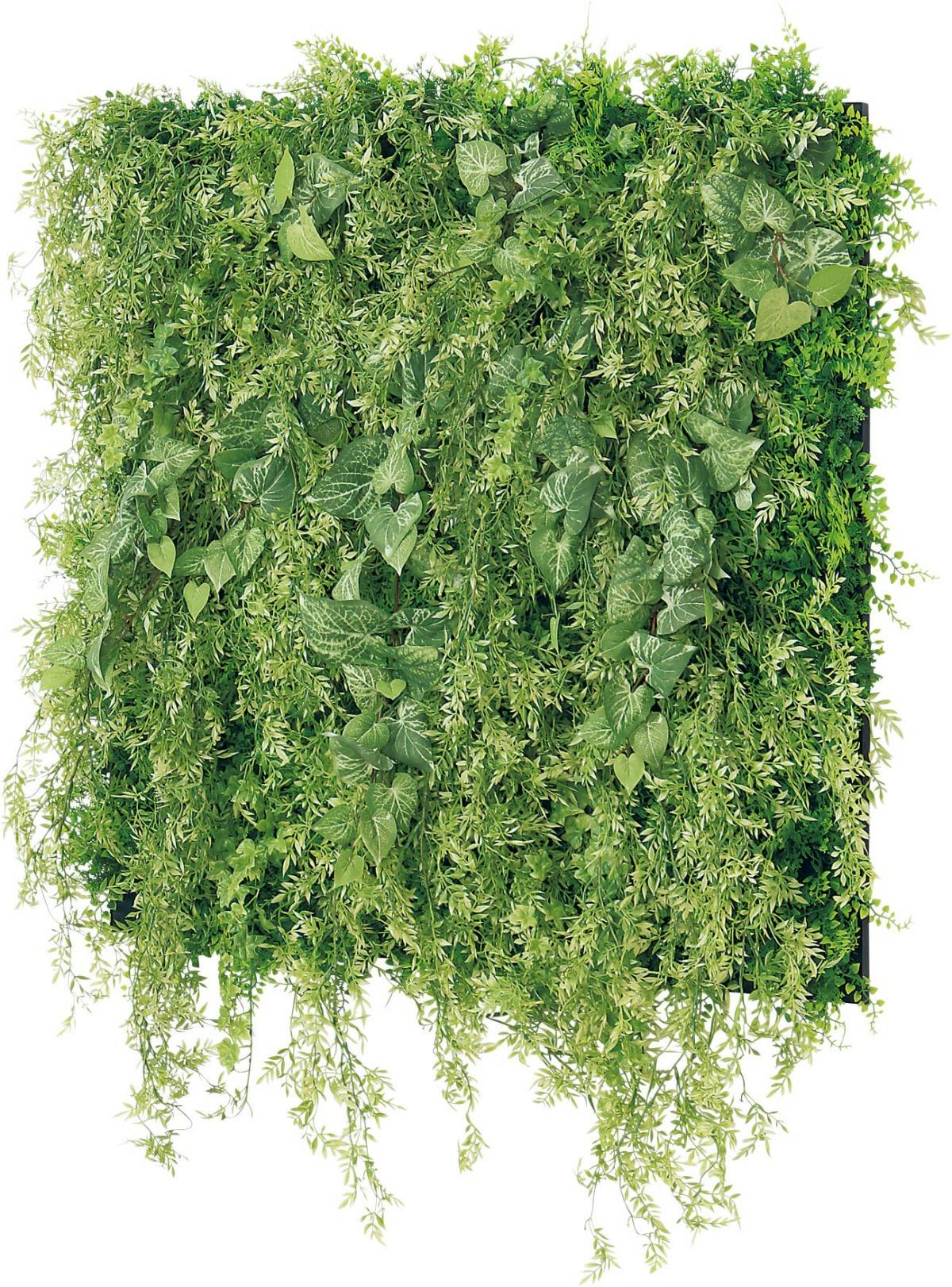 連接グリーン(単品) GR1230 90角｜フェイクグリーン 壁面緑化 しだれタイプ