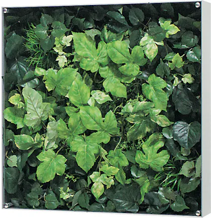 光触媒 人工観葉植物 ウォールグリーン 造花 インテリア パキラ171  