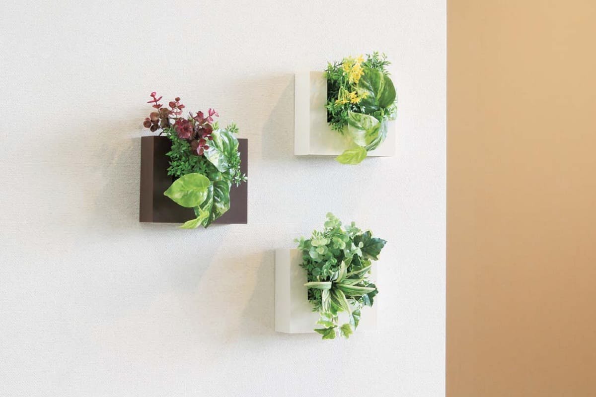 ウォールポット コポット GR4471×1、GR4468×1、GR4467×1｜グリーン