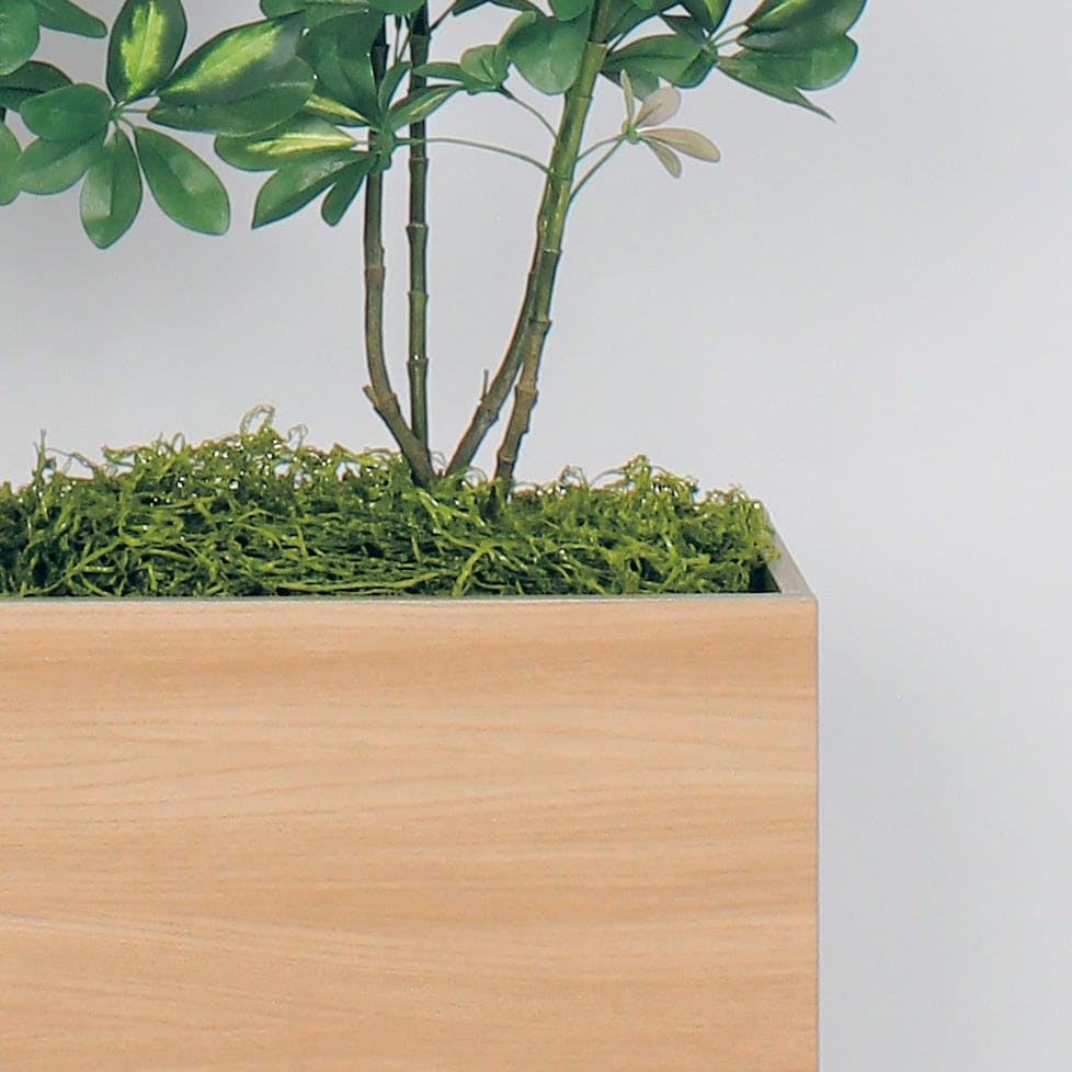 人工樹木 ワイドパーテーション GR5027×4｜グリーンモード セット商品