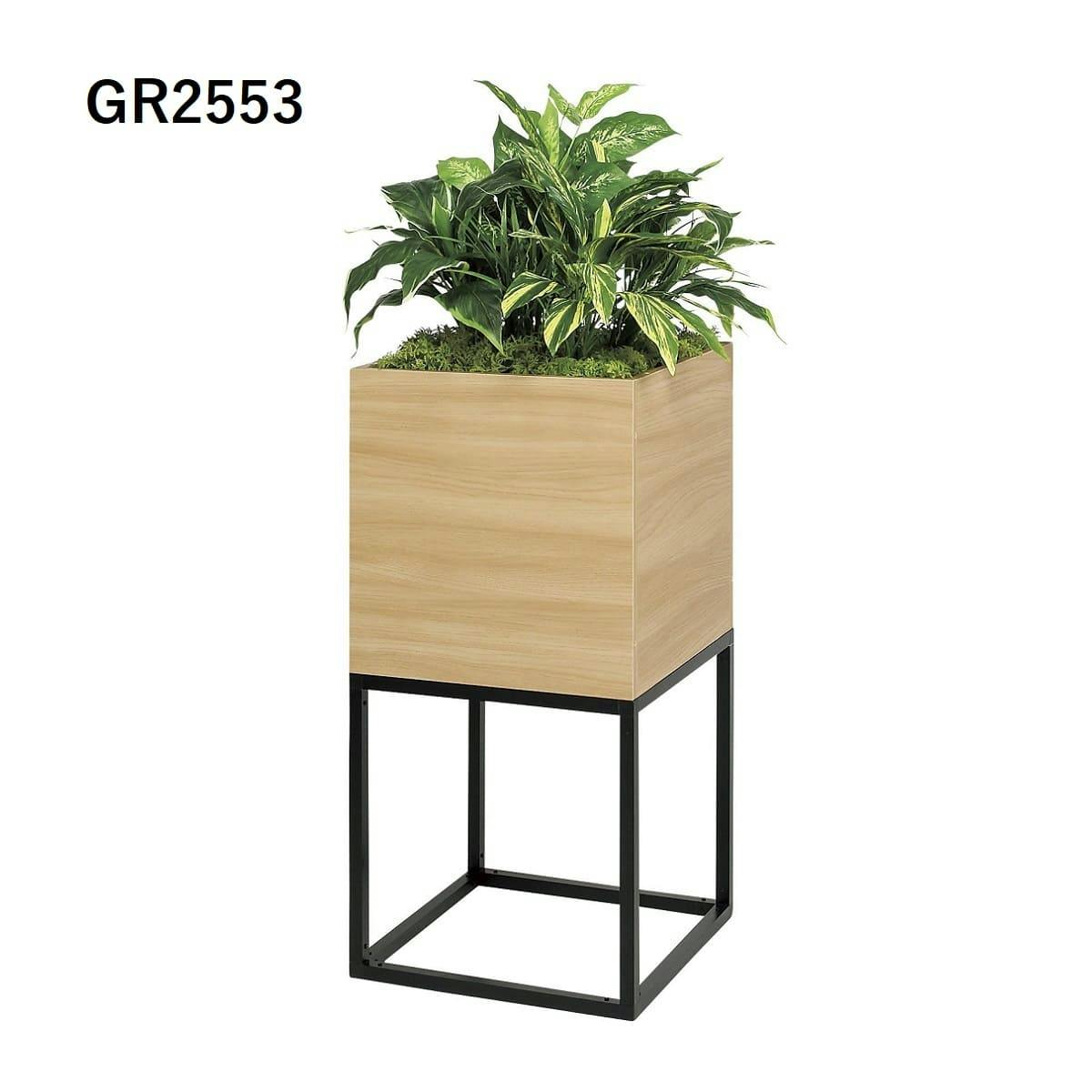 英国アイアン植木鉢 スタッキングプランター アイアン風脚 GR2549×2、GR2553×2、GR2555×1