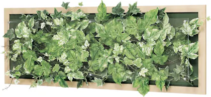 ウォールグリーン GR3111 ｜フェイクグリーン 壁掛け BOXフレーム 