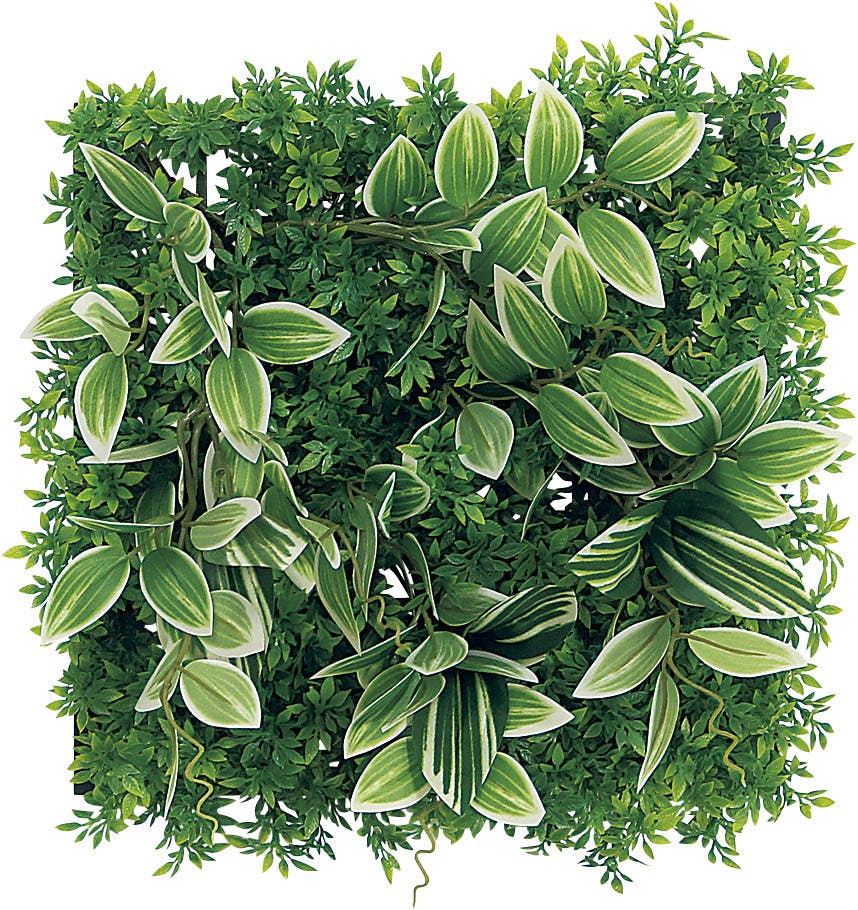 マグネットグリーン(単品) GR1241 25角｜フェイクグリーン 壁面緑化