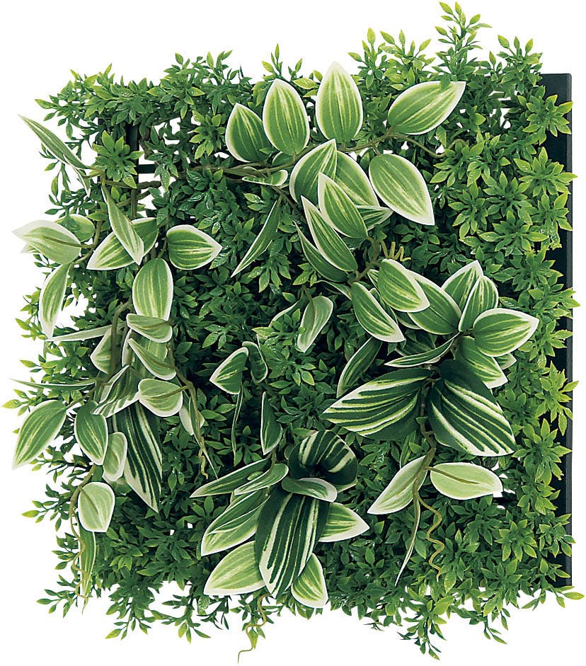 マグネットグリーン(単品) GR1241 25角｜フェイクグリーン 壁面緑化