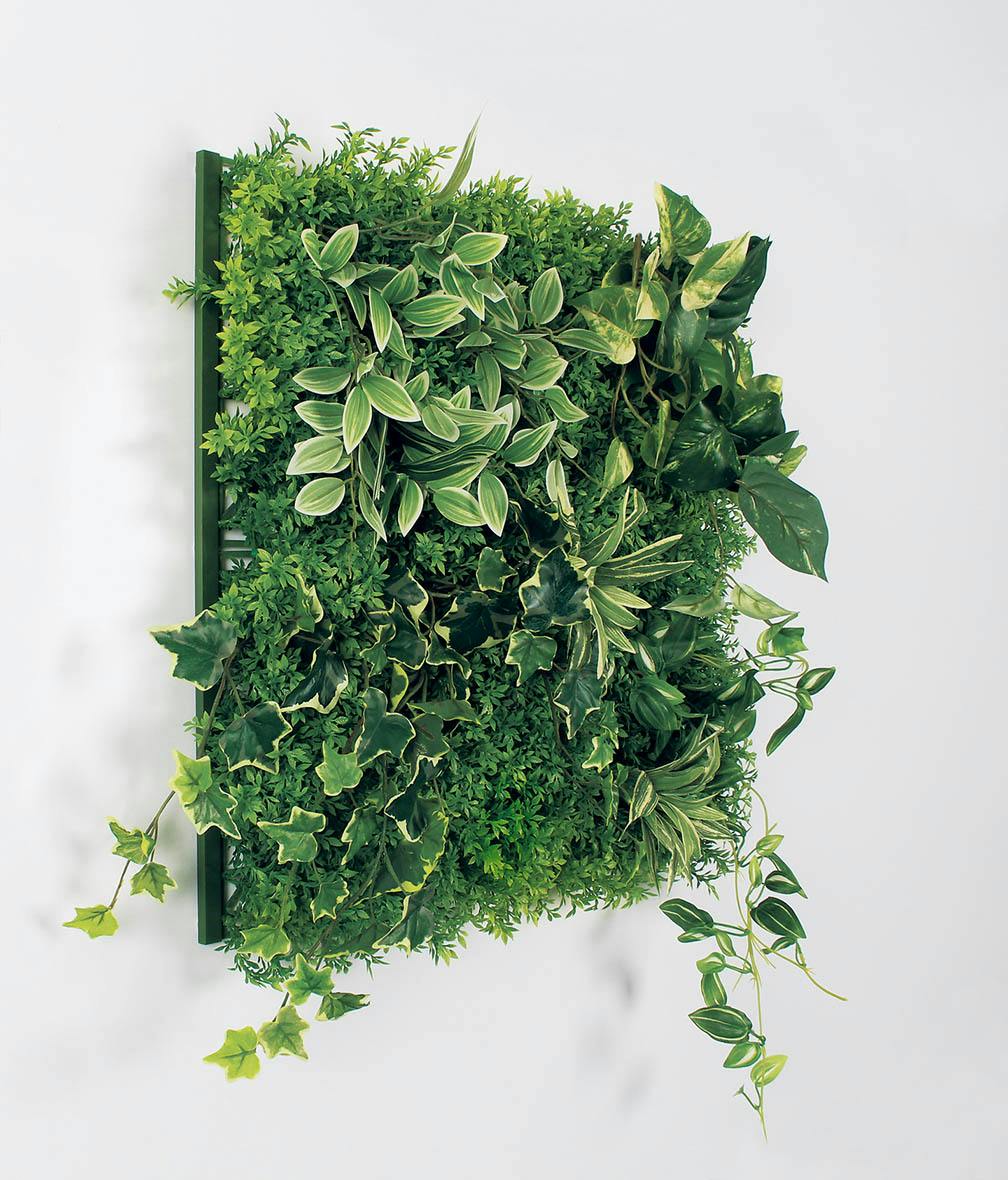 マグネットグリーン(単品) GR1247 50角｜フェイクグリーン 壁面緑化