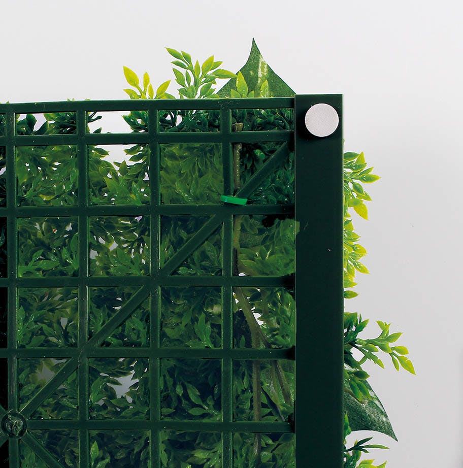 マグネットグリーン(単品) GR1248 50角｜フェイクグリーン 壁面緑化