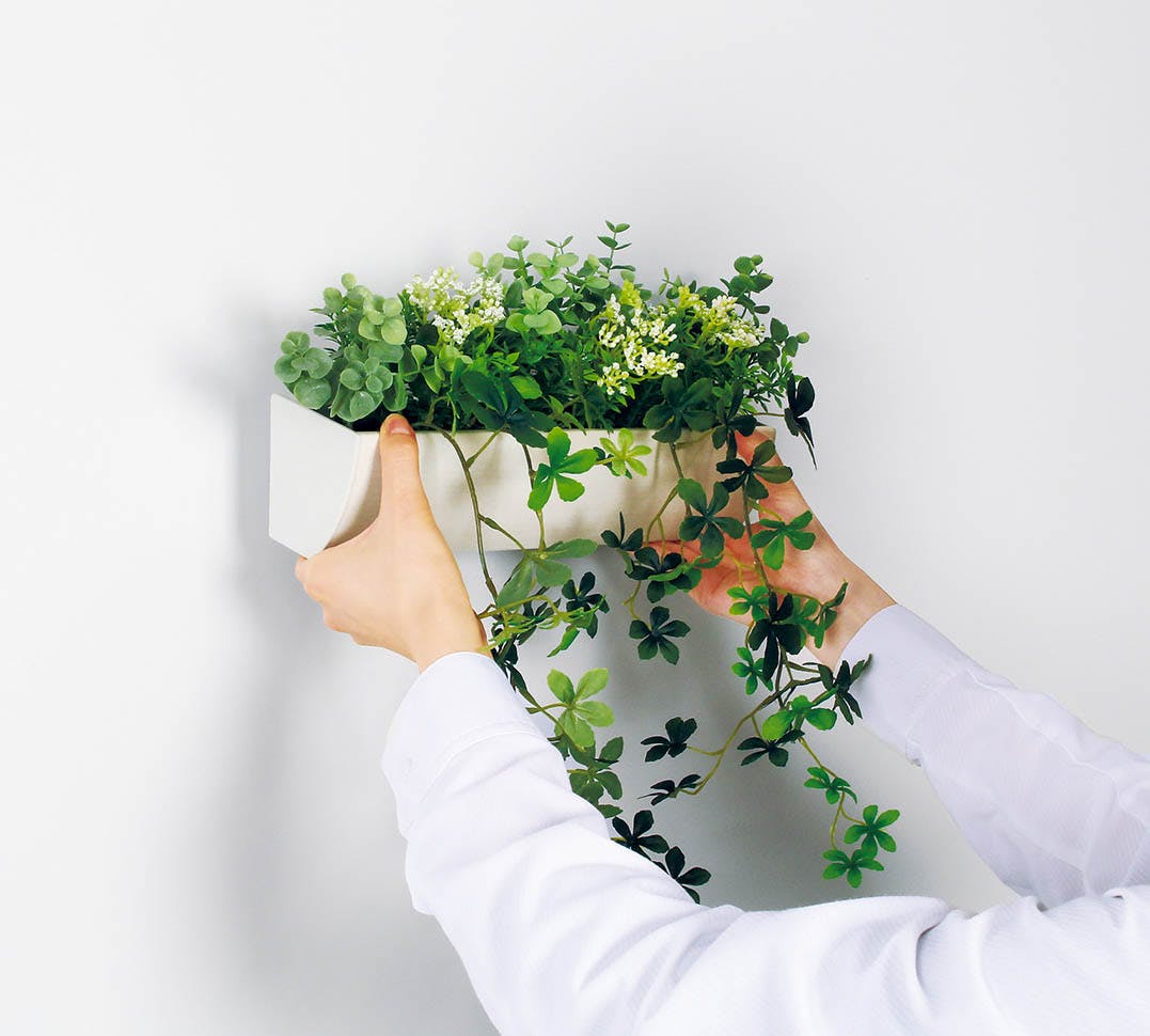 マグネットグリーン GR4492｜フェイクグリーン マグネットポット