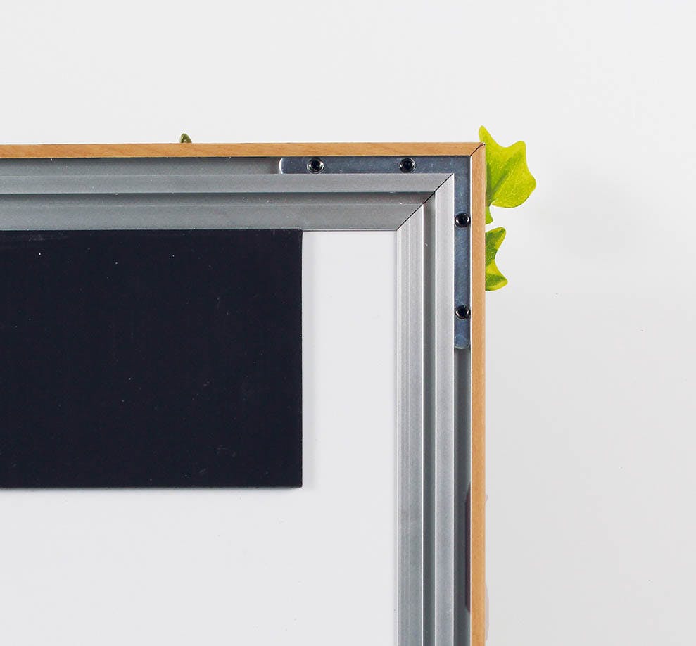 マグネットグリーン GM1862 3連｜フェイクグリーン 壁面緑化