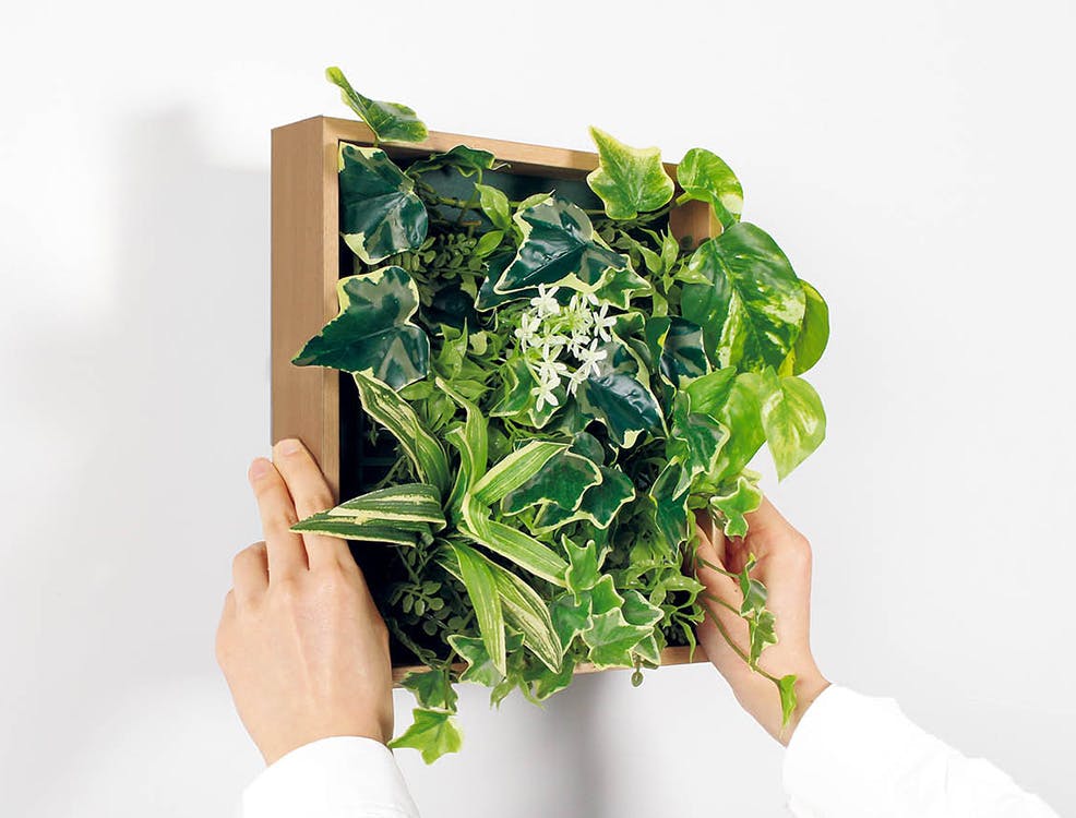 metoページ マグネットグリーン GM1862 3連｜フェイクグリーン 壁面緑化