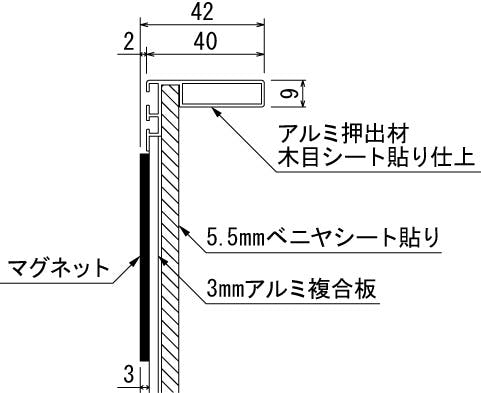 マグネットグリーン GM1862 3連｜フェイクグリーン 壁面緑化