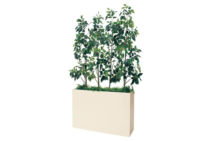 樹木プランター GR5095 H2100 ドウダン｜人工観葉植物 シンボルツリー