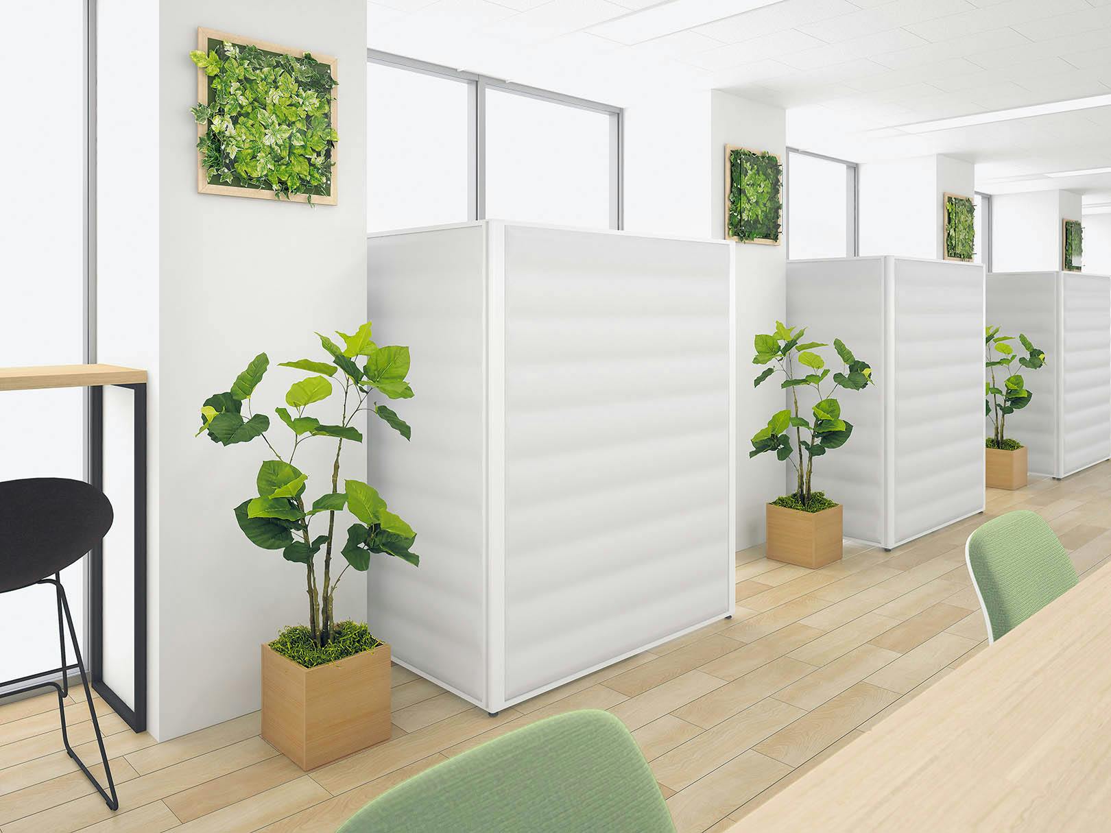 ウォールグリーン GR3347 ｜フェイクグリーン 壁掛け 木目