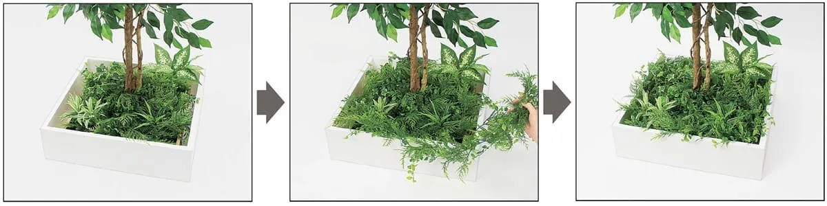 「角タイプ」の設置方法について③   