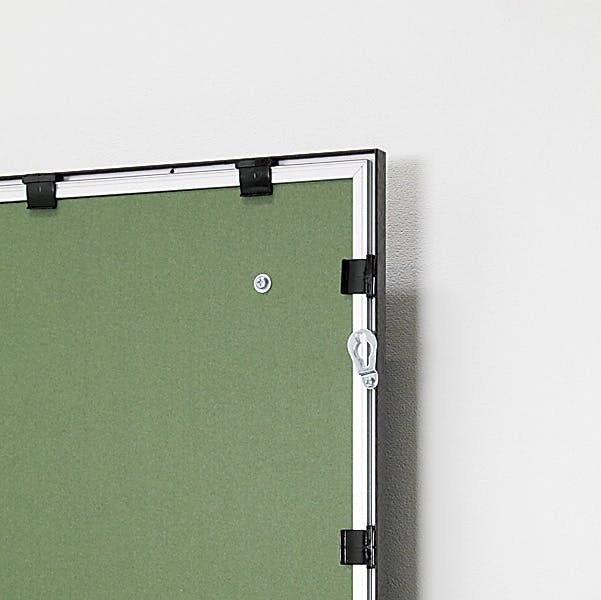 ウォールグリーン GR3345 ｜フェイクグリーン 壁掛け 木目フレーム セピア