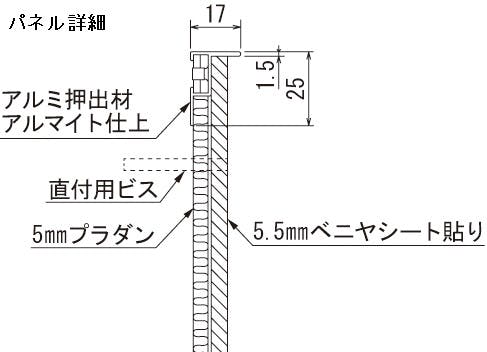 シップス サインディスプレイ グリーンモード 連接グリーン 45cm角×9連