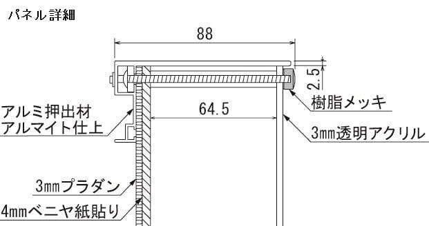 ウォールグリーン GR3116 ｜フェイクグリーン 壁掛け BOXフレーム