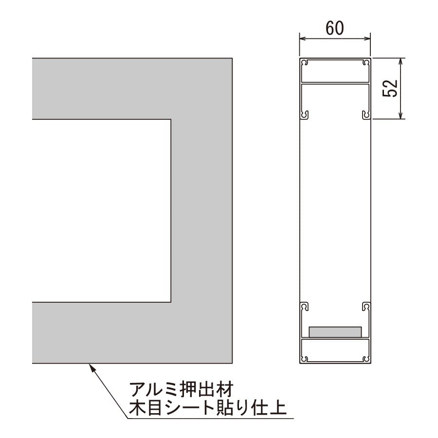 ウォールポット GR4024 ｜フェイクグリーン 壁掛け アートパネル風