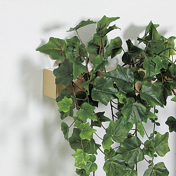 ウォールポット GR4068 ｜フェイクグリーン 壁付け しだれ ナチュラル