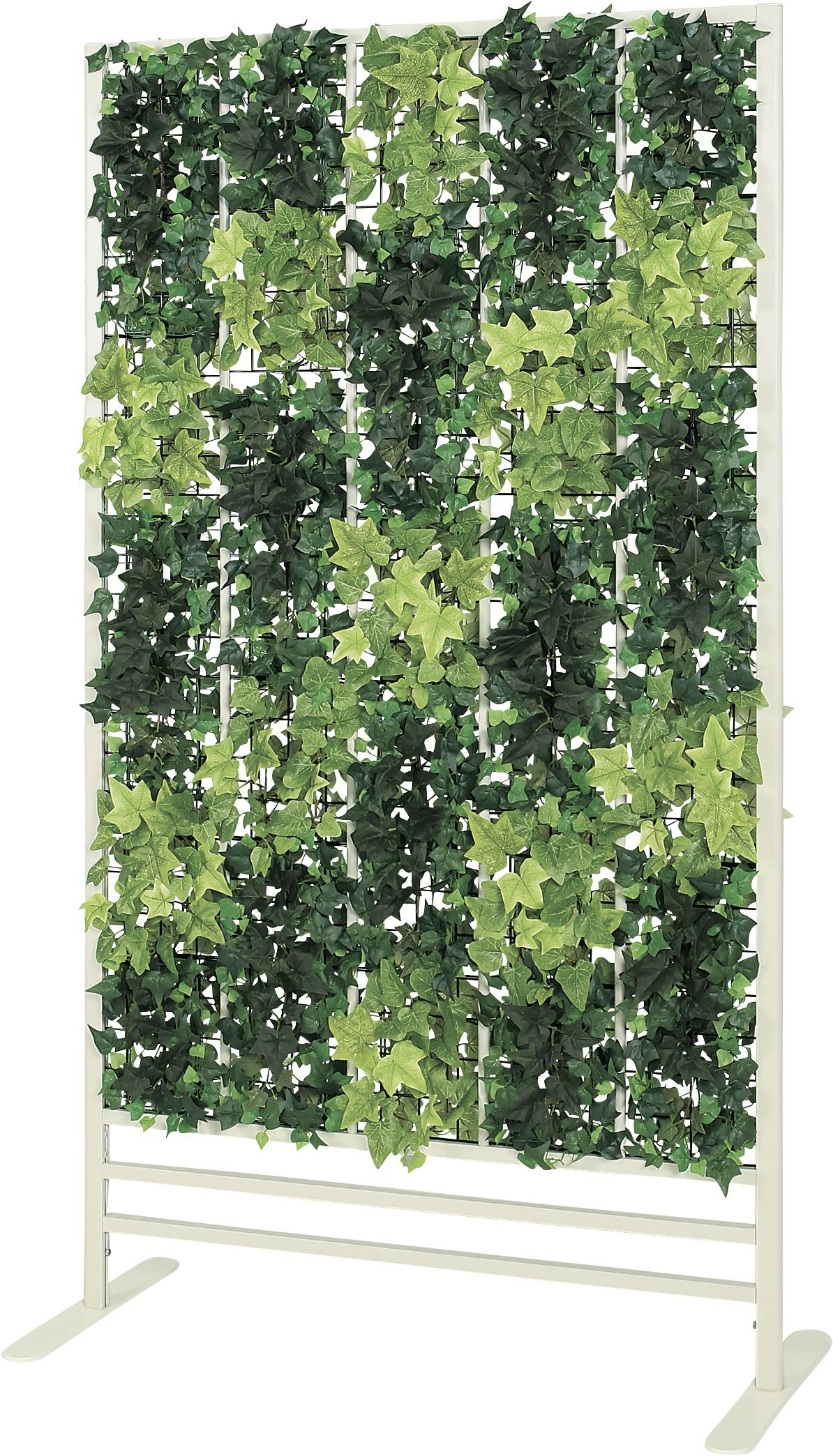 パネルパーテーション GR2275 H1600｜フェイクグリーン パーテーション