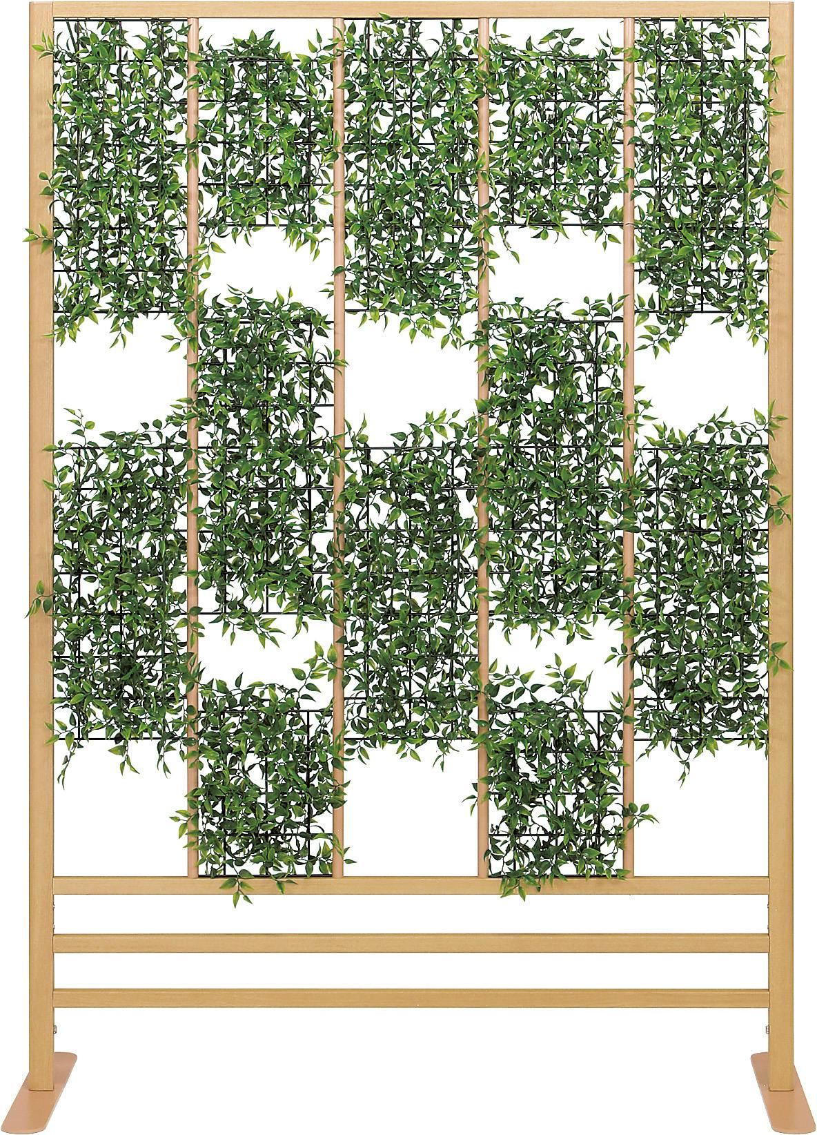 緑のパーテーション パネルパーテーション GR2436 ｜フェイクグリーン パーテーション