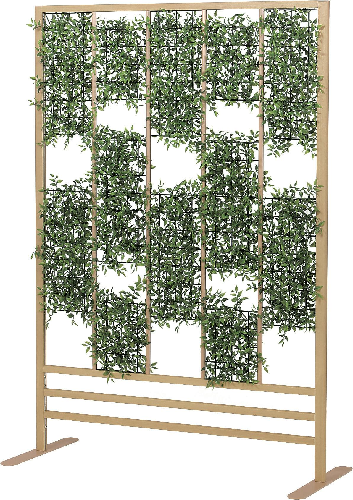 パネルパーテーション GR2436 ｜フェイクグリーン パーテーション