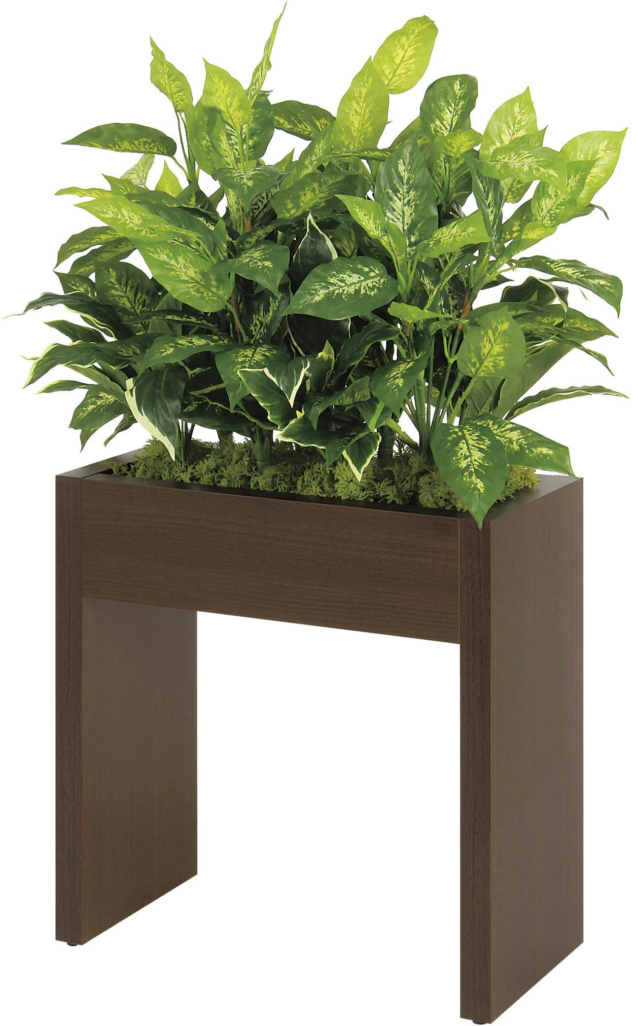 ボックスパーテーション GR2219 ｜フェイクグリーン パーテーション