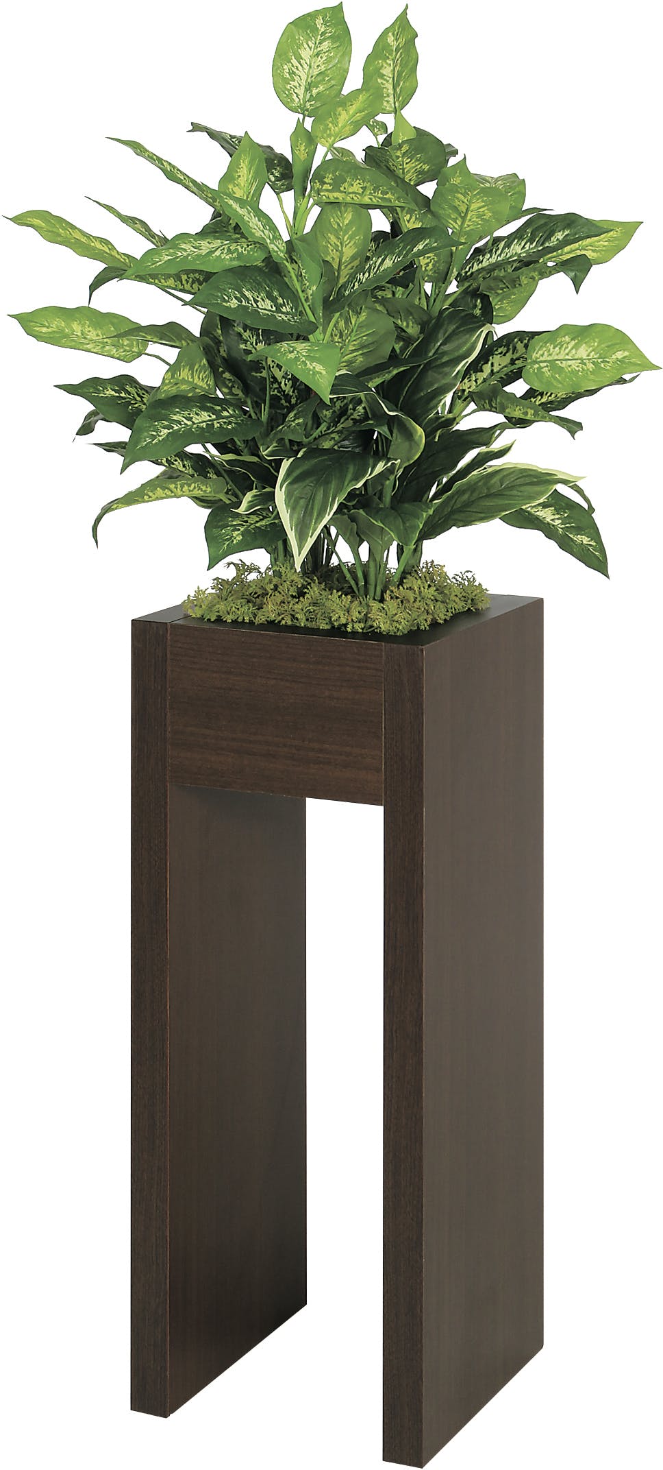 ボックスパーテーション GR2216 ｜フェイクグリーン パーテーション