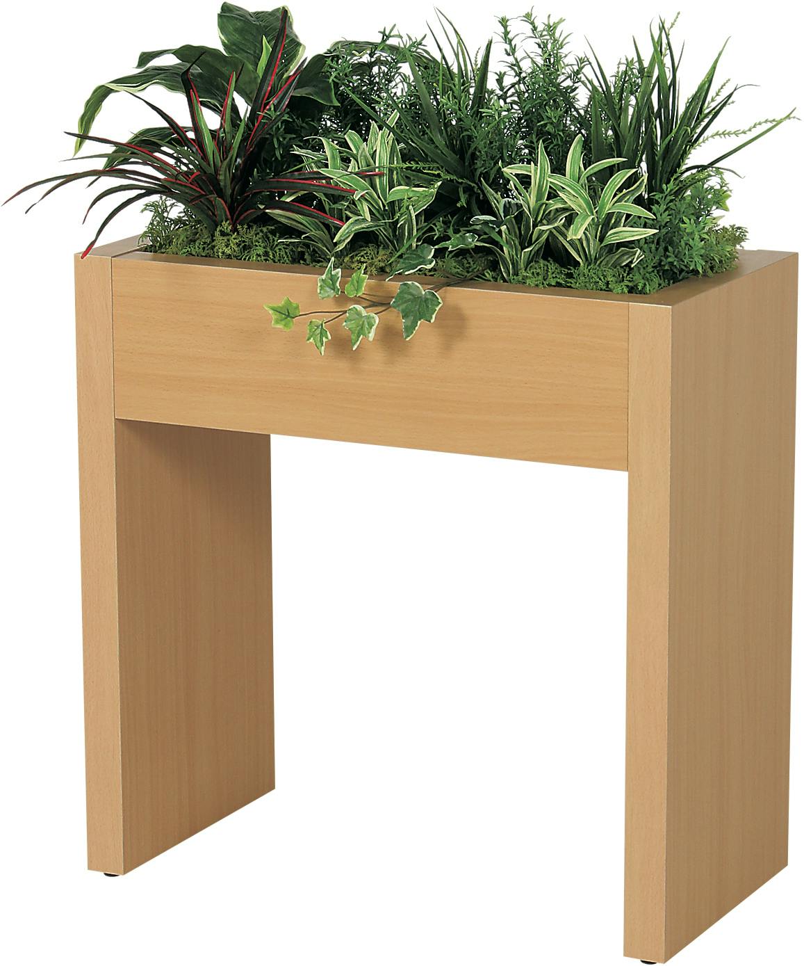 ボックスパーテーション GR2213 ｜フェイクグリーン パーテーション