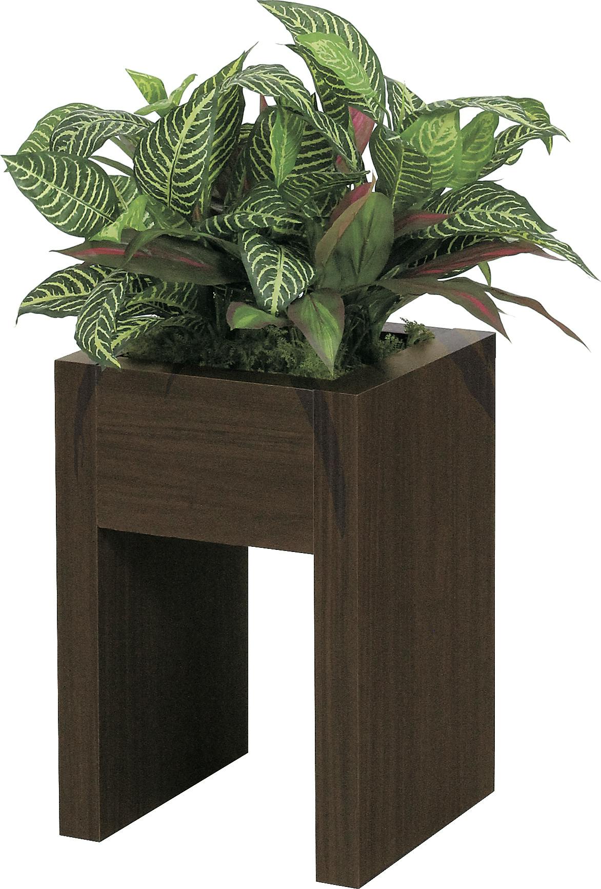 ボックスパーテーション GR2216 ｜フェイクグリーン パーテーション