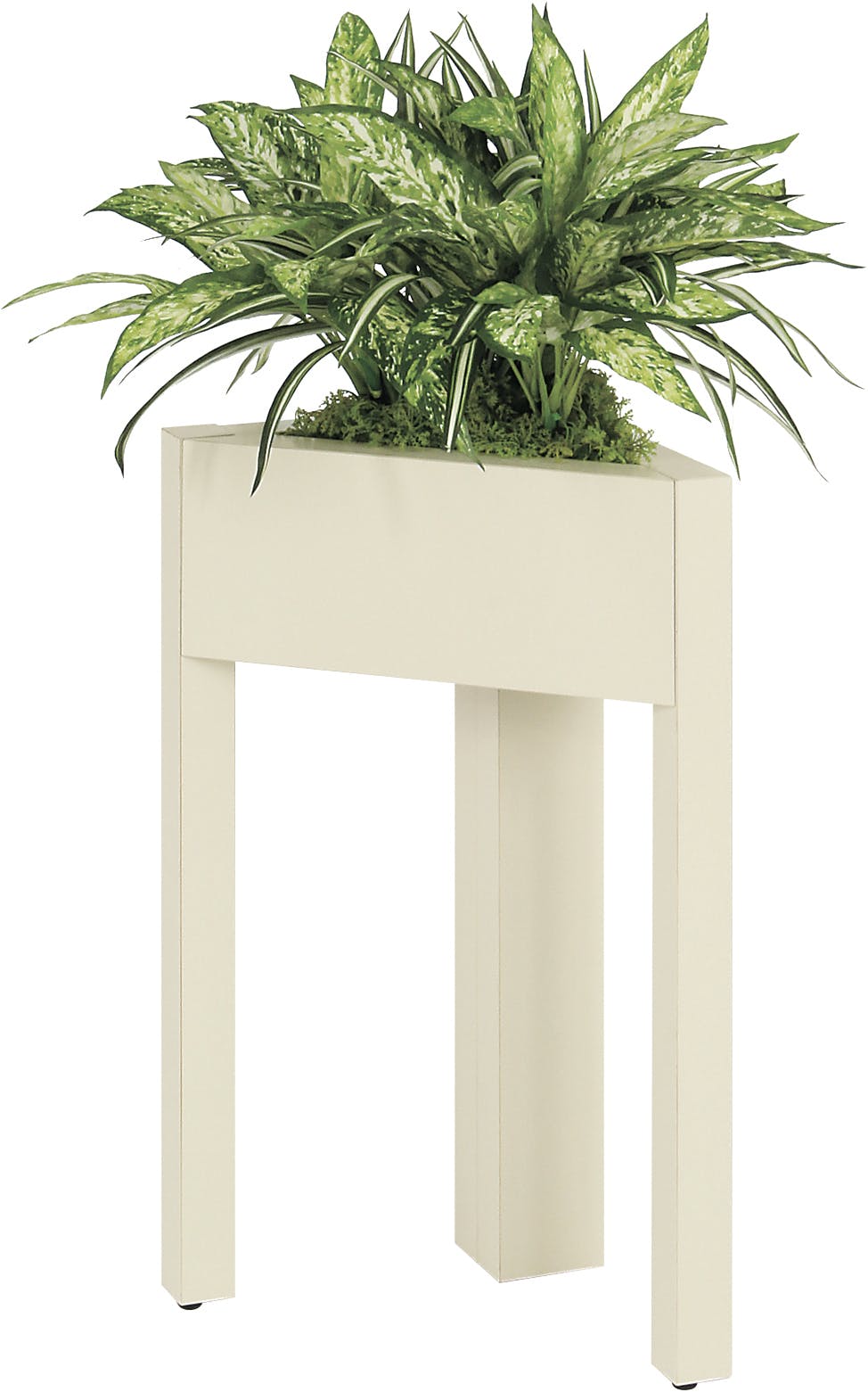 ボックスパーテーション GR2244 ｜フェイクグリーン パーテーション