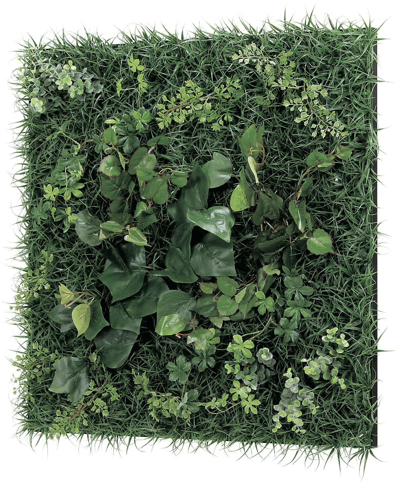 連接グリーン（単品） GR1019 60角｜フェイクグリーン 壁面緑化 プレーン