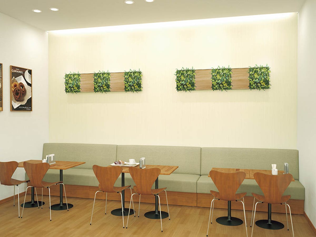 グリーンパネル  組み合わせグリーン