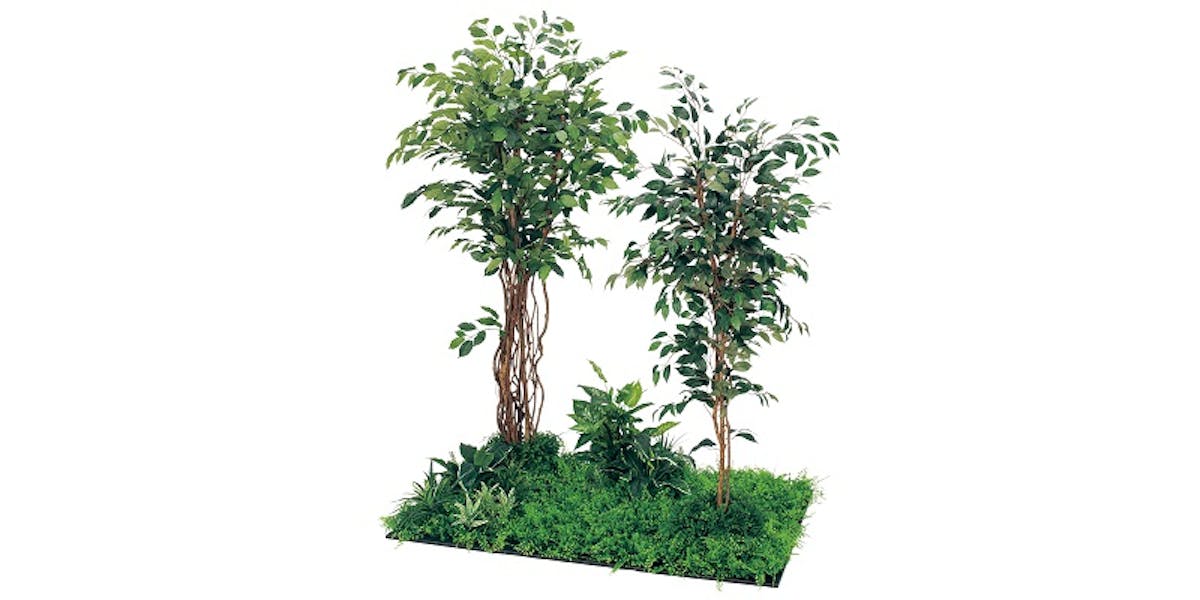 人工樹木 連接樹木